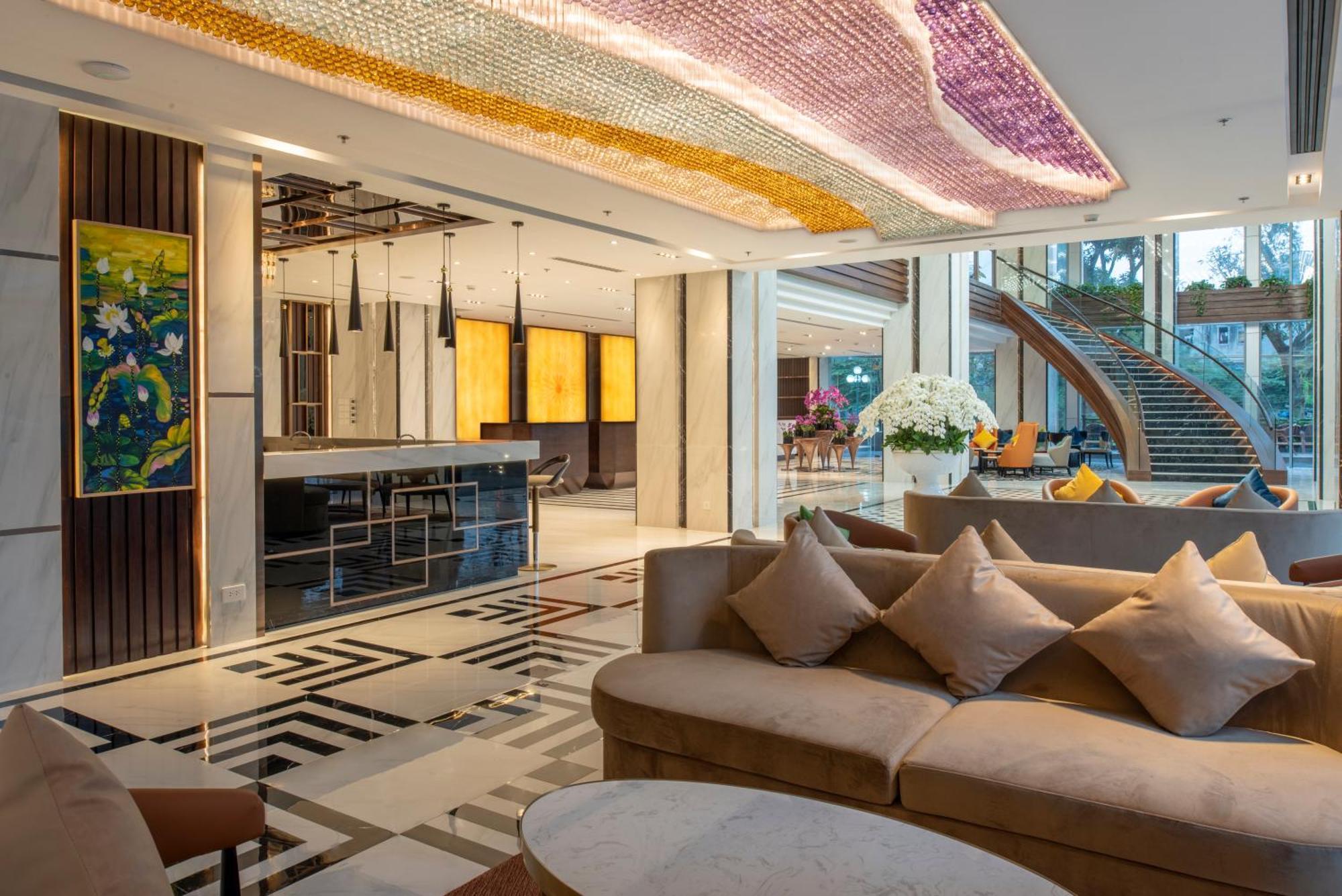 Wyndham Garden Hanoï Extérieur photo